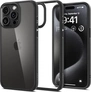 Spigen Ultra hybryda do Apple iPhone 15 Pro mata Black