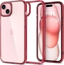 Spigen Ultra hybryda do Apple iPhone 15 Red Crystal