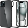 Spigen Ultra hybryda do Apple iPhone 15 mata Black