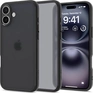 Spigen Ultra hybryda do Apple iPhone 16 mróz Black