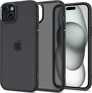 Spigen Ultra hybryda do Apple iPhone 15 mróz Black