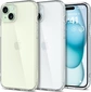 Spigen Ultra hybryda do Apple iPhone 15 Crystal Clear