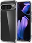 Spigen Ultra hybryda do Google Pixel 9 Pro XL Crystal Clear