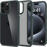 Spigen Ultra hybryda mata do Apple iPhone 15 Pro mróz Green
