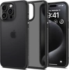 Spigen Ultra hybryda mata do Apple iPhone 15 Pro Max mróz Black