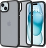 Spigen Ultra hybryda mata do Apple iPhone 15 Plus mróz Black