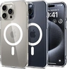 Spigen Ultra hybryda (MagFit) do Apple iPhone 15 Pro Max biały