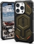 UAG Monarch Pro kevlar etui with MagSafe do Apple iPhone 15 Pro kevlar Elemental Green