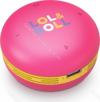 Energy Sistem Lol&Roll Pop Kids Speaker Pink