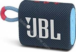 JBL GO 3 niebieski/różowy