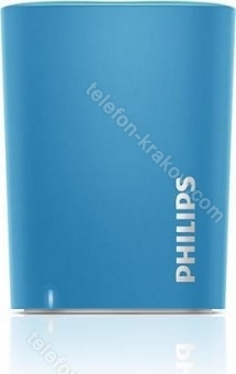 Philips BT100 niebieski