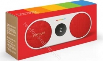 Polaroid P2 Music Player biały/czerwony