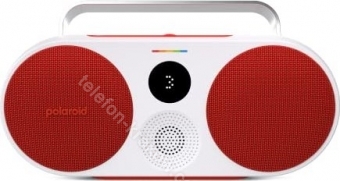 Polaroid P3 Music Player biały/czerwony