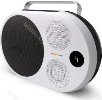 Polaroid P4 Music Player biały/czarny