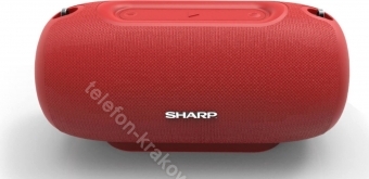 Sharp GX-BT480RD czerwony