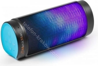 Technaxx MusicMan Bluetooth LED Light Soundstation BT-X26 czarny/niebieski