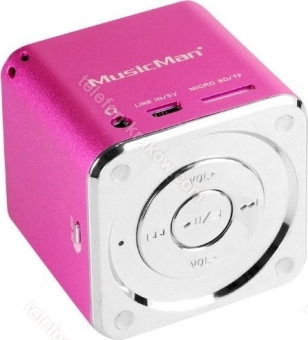 Technaxx MusicMan mini różowy