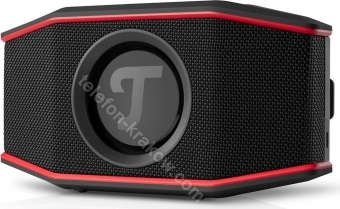 Teufel Rockster Go 2 czarny/czerwony