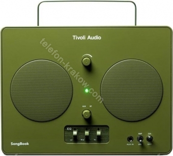 Tivoli SongBook zielony
