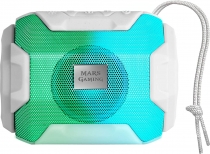 Mars Gaming MSBAXW biały