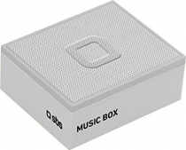 SBS Mobile Music Box biały