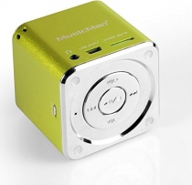 Technaxx MusicMan mini zielony