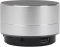 Manhattan Metallic LED Speaker srebrny