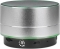 Manhattan Metallic LED Speaker srebrny