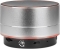 Manhattan Metallic LED Speaker srebrny
