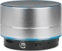 Manhattan Metallic LED Speaker srebrny