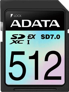 ADATA Premier Extreme R800/W700 SDXC Express 512GB, SD Express EX I