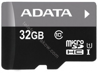 ADATA Premier microSDHC 32GB, UHS-I U1, Class 10