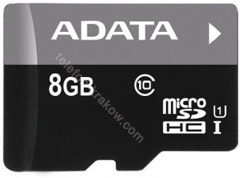 ADATA Premier microSDHC 8GB, UHS-I U1, Class 10