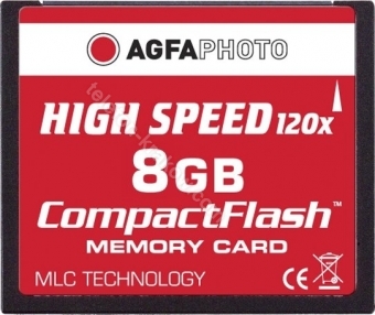 AgfaPhoto 120x R18 CompactFlash Card 8GB