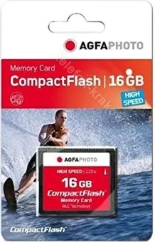 AgfaPhoto 120x R18 CompactFlash Card 16GB
