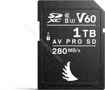 Angelbird AV PRO SD MK2 V60 R280/W160 SDXC 1TB, UHS-II U3, Class 10