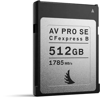 Anyellowird AV PRO SE CFexpress R1785/W850 CFexpress Type B 512GB