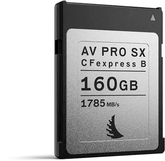 Anyellowird AV PRO SX CFexpress R1785/W1600 CFexpress Type B 160GB