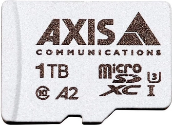 Axis Surveillance R100/W39 microSDXC 1TB Kit, UHS-I U3, A2, Class 10