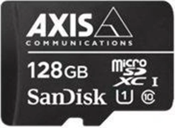 Axis Surveillance R100/W50 microSDXC 128GB Kit, UHS-I U3, Class 10, 10er-Pack