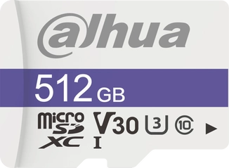 Dahua TF-C100 R85/W80 microSDXC 512GB, UHS-I U3, Class 10
