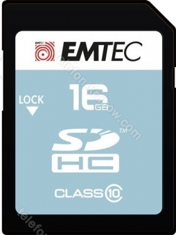 Emtec Classic R20/W12 SDHC 16GB, Class 10