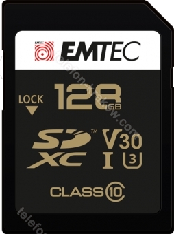 Emtec SpeedIN Pro R95/W85 SDXC 128GB, UHS-I U3, Class 10