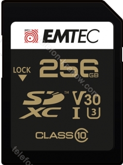 Emtec SpeedIN Pro R95/W85 SDXC 256GB, UHS-I U3, Class 10