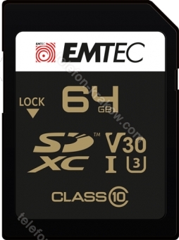 Emtec SpeedIN Pro R95/W85 SDXC 64GB, UHS-I U3, Class 10