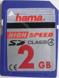 Hama SD Card 2GB