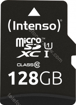 Intenso Premium R45 microSDXC 128GB Kit, UHS-I U1, Class 10