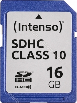 Intenso R20/W12 SDHC 16GB, Class 10