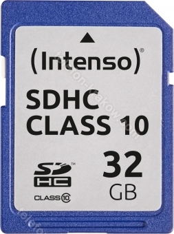 Intenso R20/W12 SDHC 32GB, Class 10