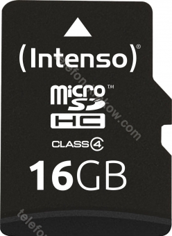 Intenso R21/W5 microSDHC 16GB Kit, Class 4
